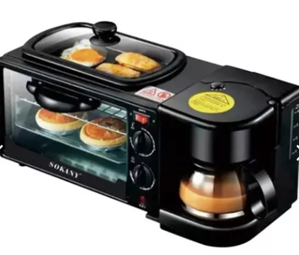 Horno 3 En 1 Eléctrico